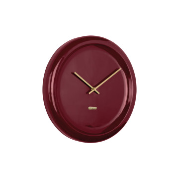 Nástenné hodiny Cadiz Disc Karlsson KA6166RD, 35cm